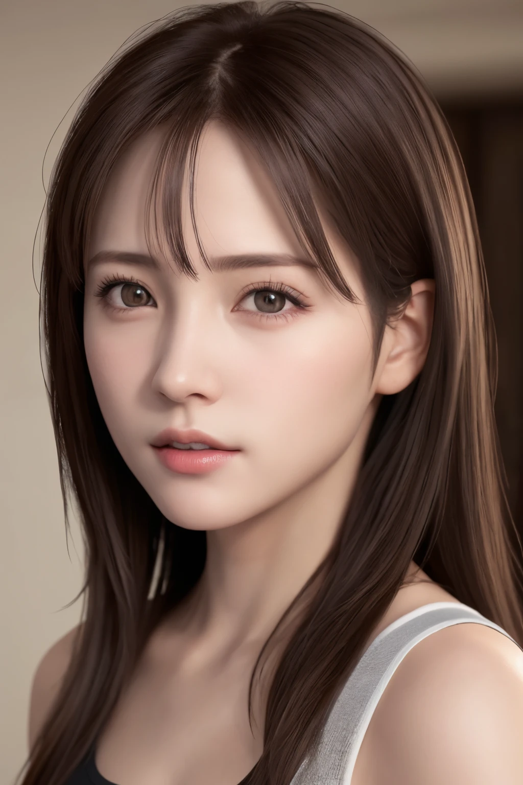 (8K, Photorealistic, RAW highest quality: 1.3), (1girl in), Super beautiful, (Realistic face), boyish