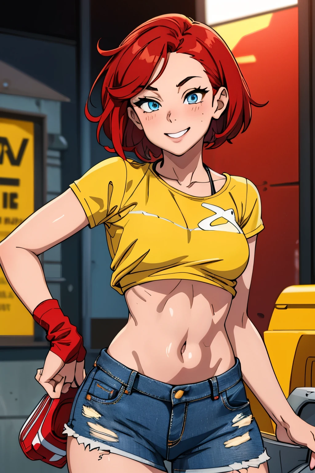 かわいい女の子, ripped ビキニ jeans, お腹を隠さない短い黄色のシャツ, お腹を見せる, 赤いスニーカー, ショートヘア, 美しい体,, ビキニ, お尻で持ち上げる, セクシー body, セクシー face reddish, 恥ずかしそうな顔, 興奮した笑顔, 水をまく目, 破れたジーンズ, 女性用下着に似ている, Jeans like a ビキニ, ブラック, ブラザー, ポルノハブ, セクシー, xxnx, xnxx, 変態, 売春婦, 美しい目, 美しい鼻, 美しい口, 美しい顔, 赤毛, 