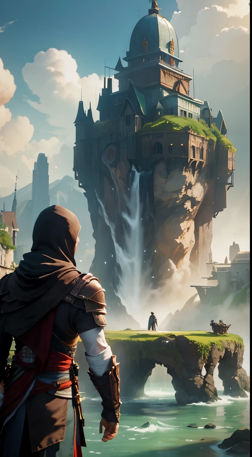 Landscape, scenery, assassin's Creed Valhalla,world, - SeaArt AI