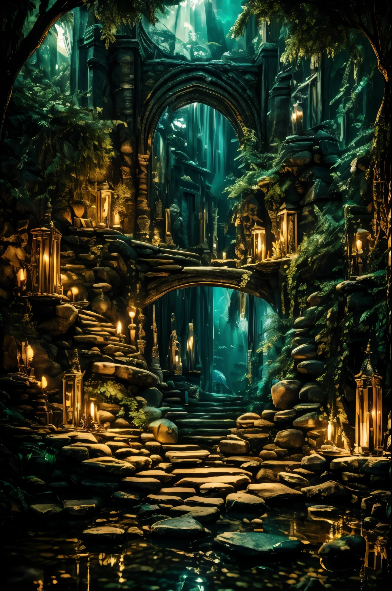 (best quality,4k,8k,highres,masterpiece:1.2),ultra-detailed,(realistic,photorealistic,photo-realistic:1.37),a beautiful explorer in the Mysterious Ancient Relics,medium:oil painting,detailed face and clothes,mysterious symbol,ancient architecture,torchlight,curved staircase,crumbling walls,secret passageway,antique artifacts,enchanted atmosphere,ancient carvings,hidden treasure,sparkling gemstones,candlelit shadows,distant echoes,whispering winds,authentic relics,lost civilization,ancient mystery,deeper into the unknown,adventure awaits.