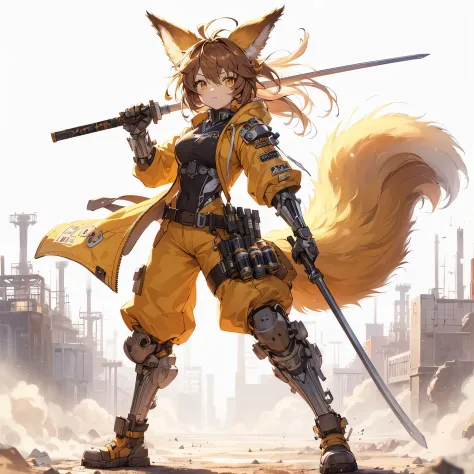 (Masterpiece, best quality), (perfect athlete body:1.2), (detailed hair), ultra-detailed, anime style, solo, full body, Furry an...