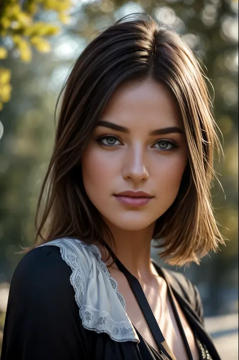 (Scharfer Fokus:1.2), Foto, attractive young KariSweetebeautiful face:1 ...