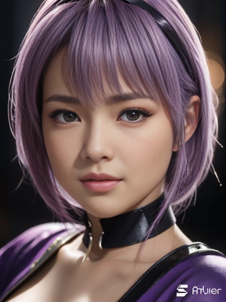 "AYANE" (best quality,ultra-detalhado,Realistic:1.37), retrato, Detailed eyes and facial features, olhos castanhos, textura de pele delicada e suave, Corpo Perfeito, textura ultra realista, maquiagem perfeita, batom vermelho,  expression serious, cores vivas, maquiagem vermelha em volta dos olhos, cores vivas