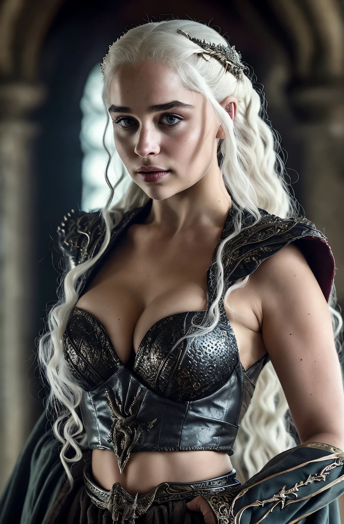 Shocking Similarity: Tiktok Star Resembles Emilia Clarke - w5ytpj1