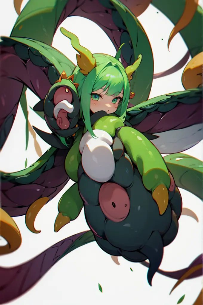 tentacle dragon monsters breeding cute anime woman