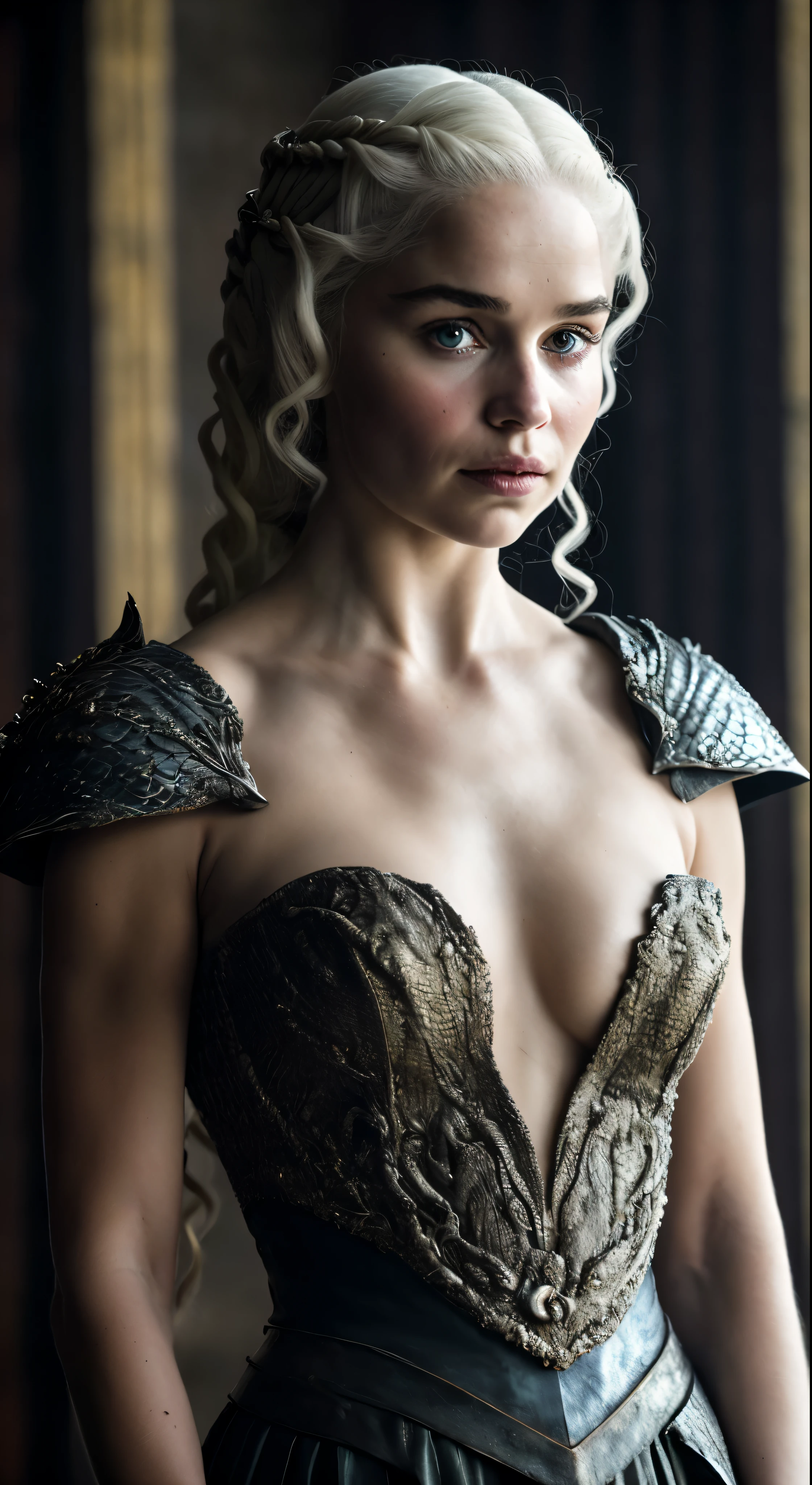 Shocking Similarity: Tiktok Star Resembles Emilia Clarke - 1iksaoi