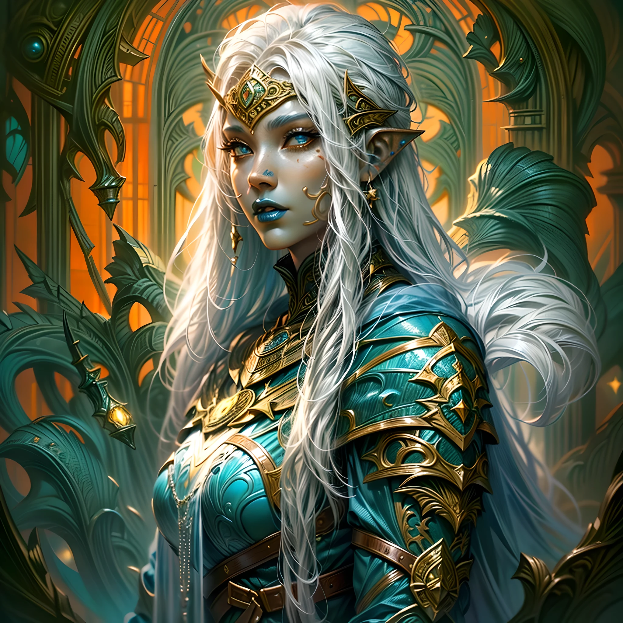 fantasy art, dnd art, RPG art, wide shot, (masterpiece: 1.4) portrait ...