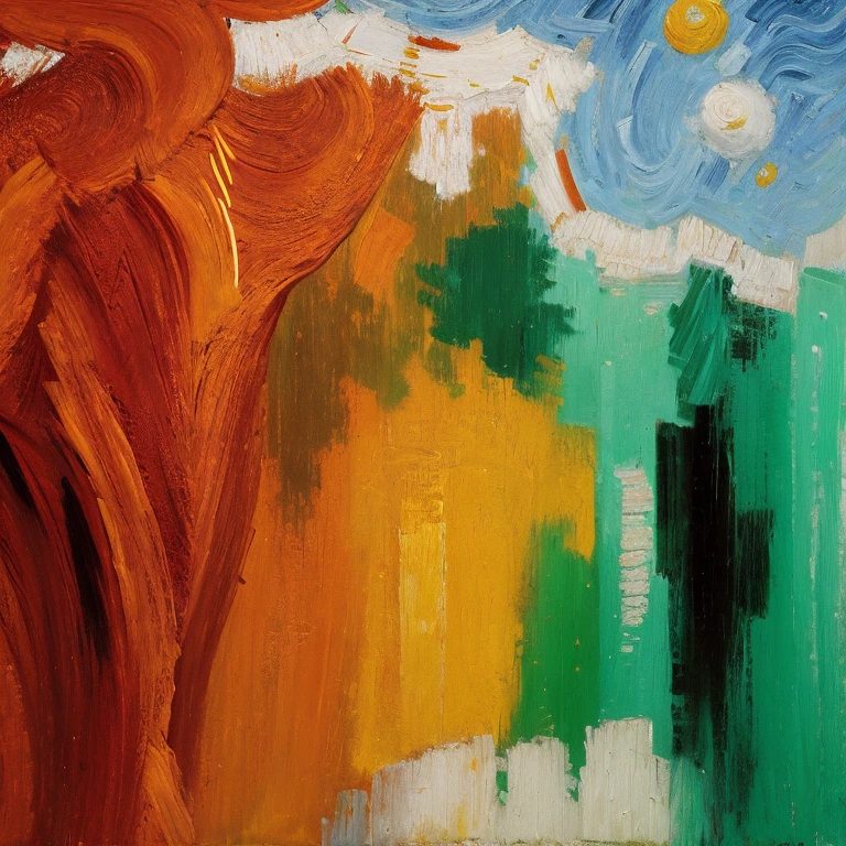 oil-painting, pintura abstrata, eufonia