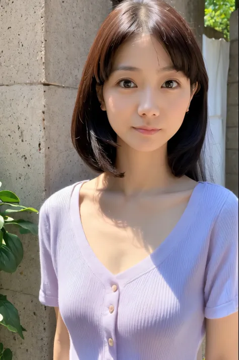 (High reality photograph, high resolusion, detailed face, detailed eyes) Skinny Japanese lady, 40 years old, various face expression, solo:1, skinny figure, small breasts, very thin waist, various hair style, various photo angle, casual clothes, full-body ...