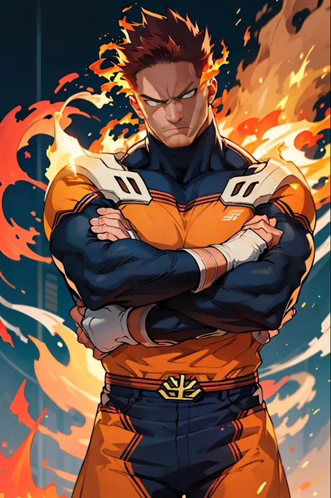 Endeavor My Hero Academia - SeaArt AIモデル