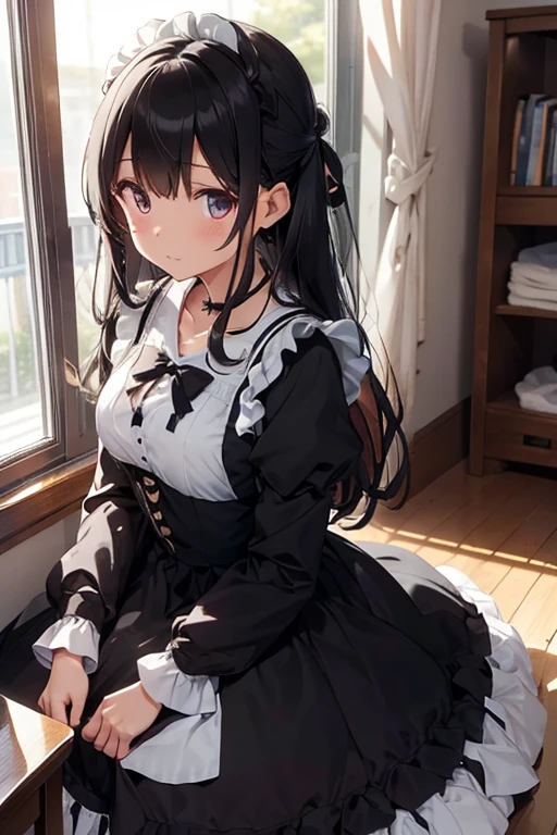 Frilly Maid Dresses