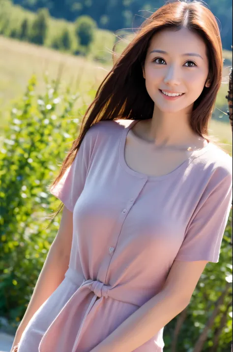 (High reality photograph, high resolusion, detailed face, detailed eyes) Skinny Japanese lady, 40 years old, various face expression, solo:1, skinny figure, small breasts, very thin waist, various hair style, various photo angle, casual clothes, various se...