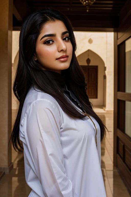 Beautiful Arab traditional female