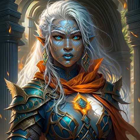 fantasy art, dnd art, RPG art, wide shot, (masterpiece: 1.4) portrait ...