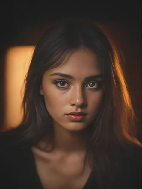 Close Up Editorial Photograph Of A 21 Year Old Woman Highly