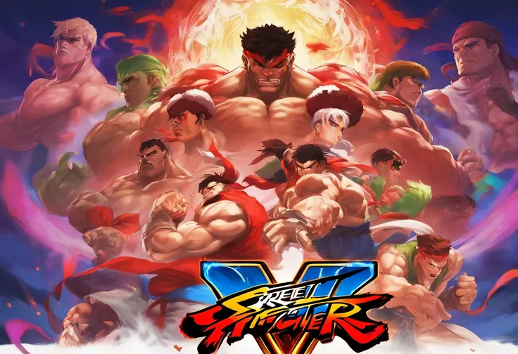 Street fighter x tes wallpapers hd - SeaArt AI