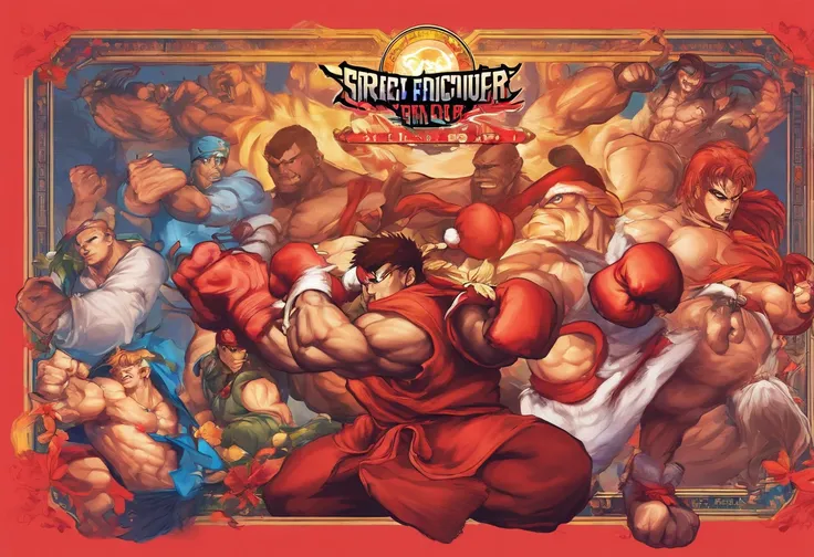 Street fighter x tes wallpapers hd - SeaArt AI