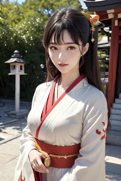 (((New Year's scenery of Japan))), (((SFW))), 8K, ((masutepiece)),(((top-quality))),((Ultra-detailed)),((((Realistic)))), Photor...