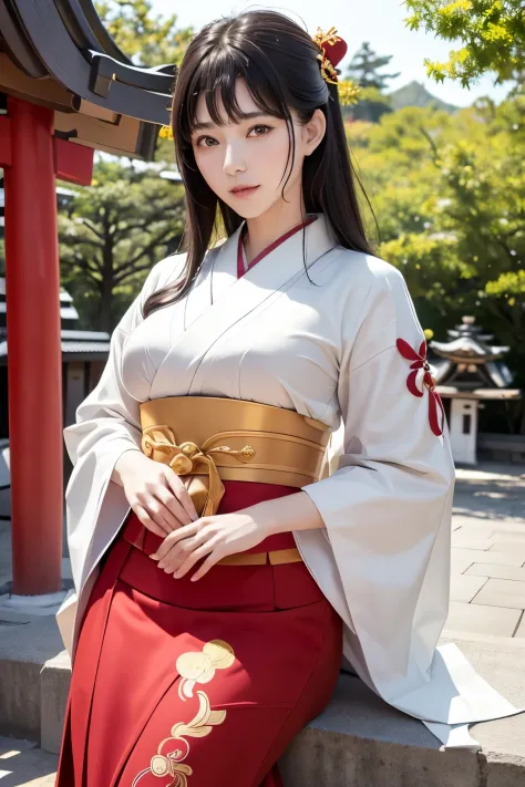 (((New Year's scenery of Japan))), (((SFW))), 8K, ((masutepiece)),(((top-quality))),((Ultra-detailed)),((((Realistic)))), Photor...