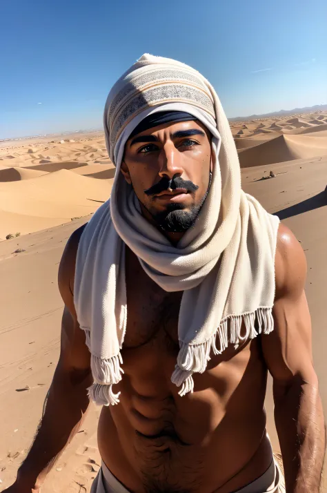 faaris azura, arabic, arab, thobe, keffiyeh, faaris azura, model, turban, desert, uae, long distance