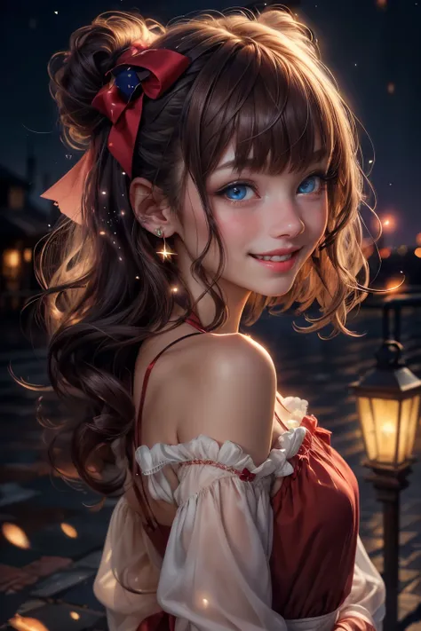 (extremely delicate and beautiful:1.2),1girl, bangs, blue eyes, blurry ...