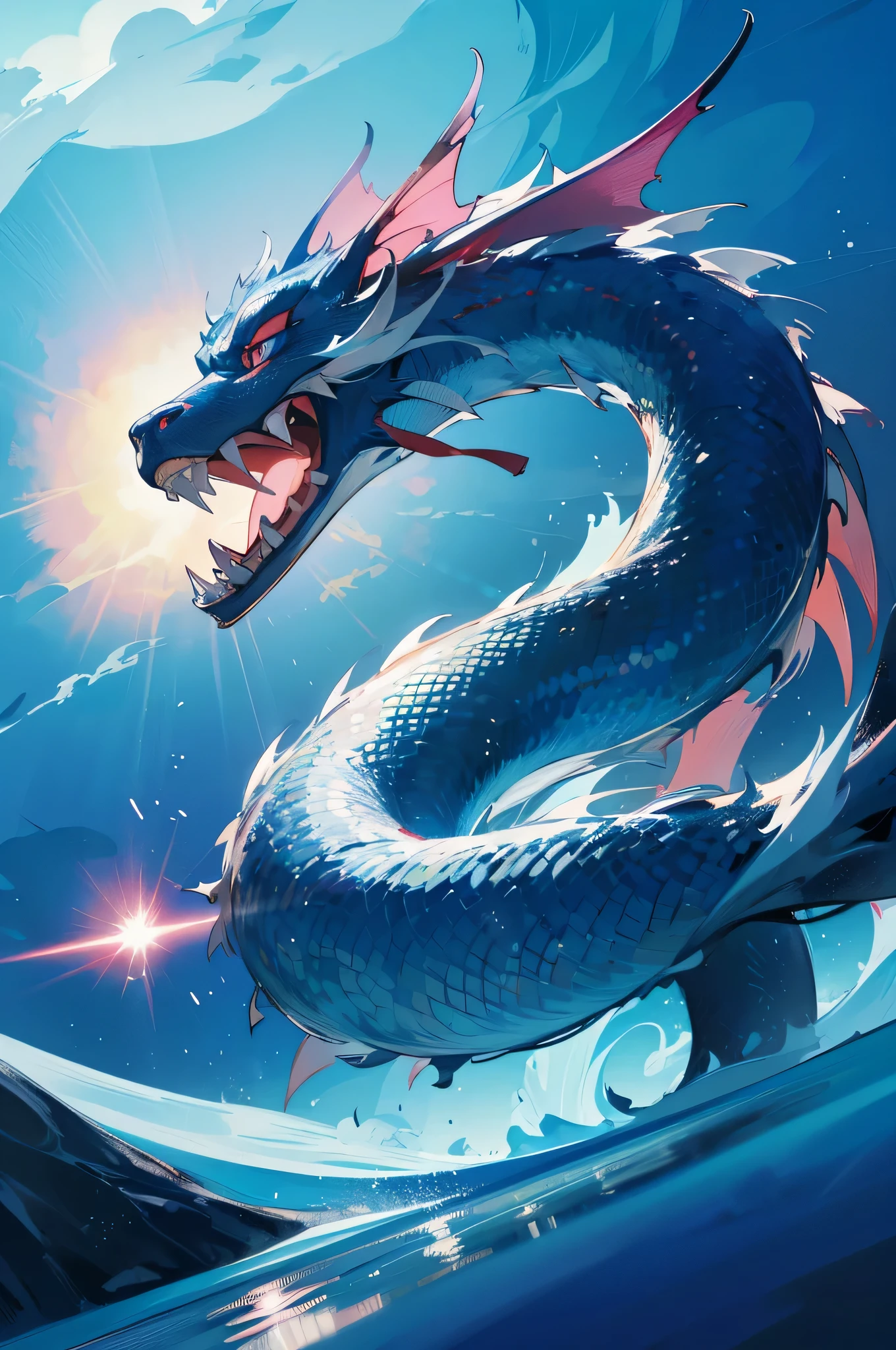 Chinese dragon best quality，tm - SeaArt AI