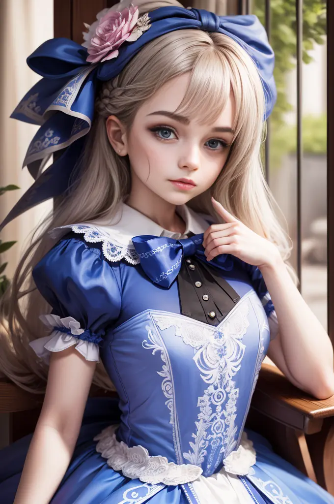 1 girl, tmasterpiece, Best quality at best, 8K, Detailed skin texture, Fine cloth texture, beautiful  detailed face, Complicated...