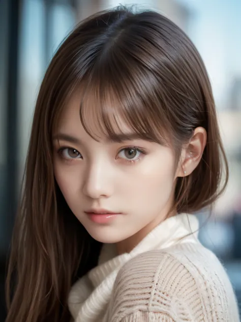 (masuter piece:1.3)、(8k、photorealsitic、raw photography、top-quality: 1.4)、(1girl in)、age19、美丽的面容、(lifelike face)、(brown hair:1.5)...