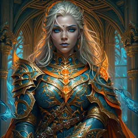 fantasy art, dnd art, RPG art, wide shot, (masterpiece: 1.4) portrait, intense details, highly detailed, photorealistic, best qu...