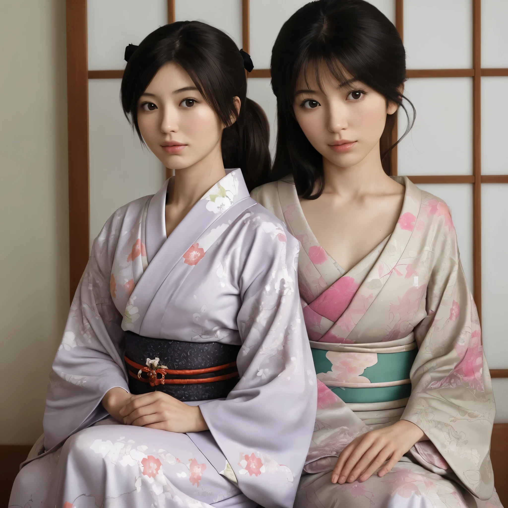 qualité supérieure, 1 belle femme japonaise