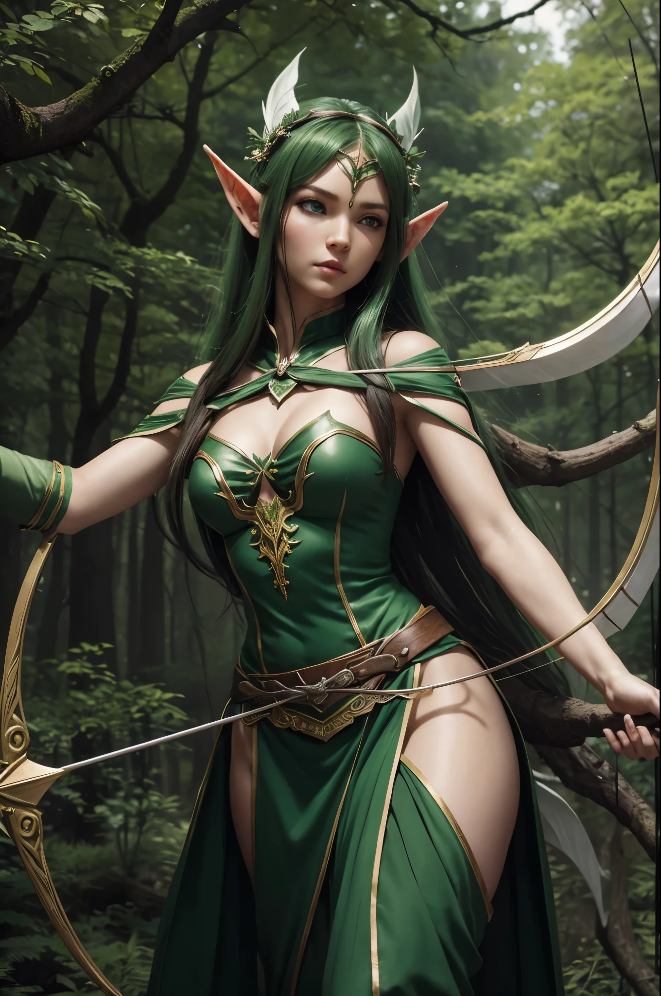 ホーリー・エルフ(mystical elf)　アジア版　ARS10 ホーリー・エルフ(mystical elf) アジア版 ARS10 - メルカリ