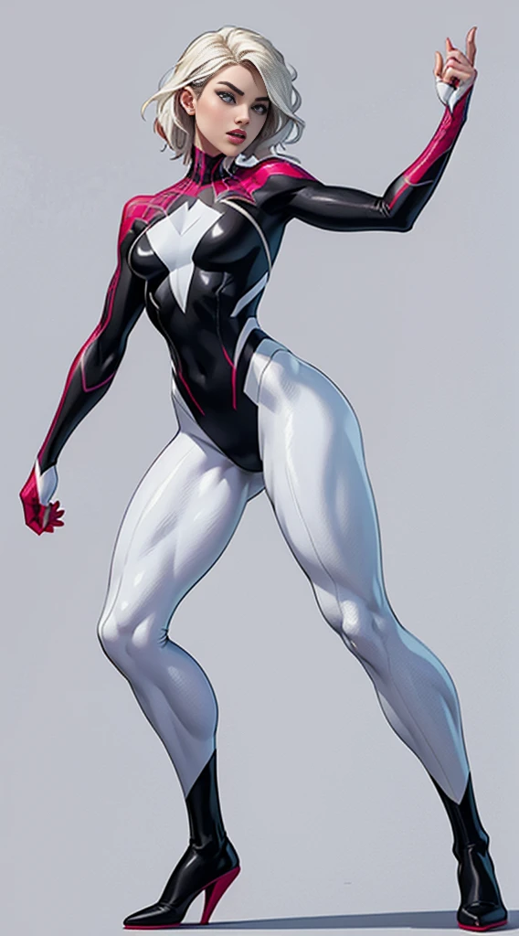 Ghost_Spider [Gwen Stacy] | Spider gwen art, Spider gwen comics, Spiderman  drawing