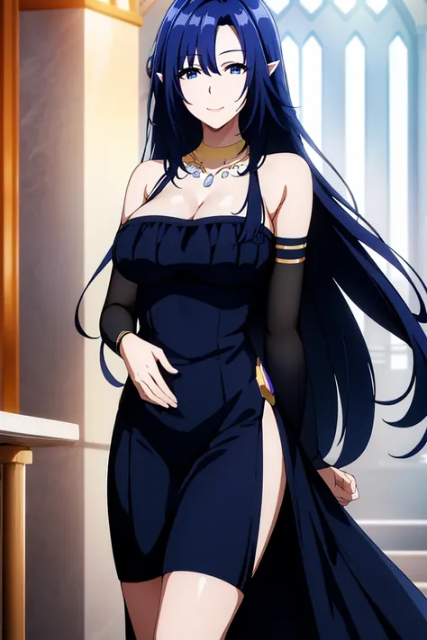 Best Quality:1.3), (4K quality), Akeno himejima por high school dxd -  SeaArt AI