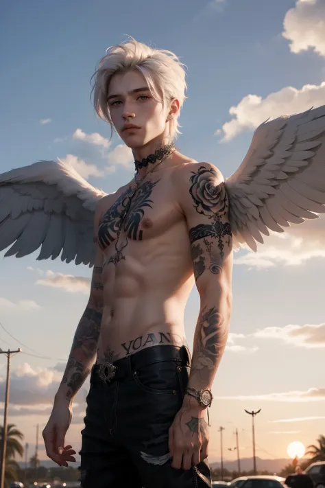 Mini Angel Wing Tattoo | TikTok