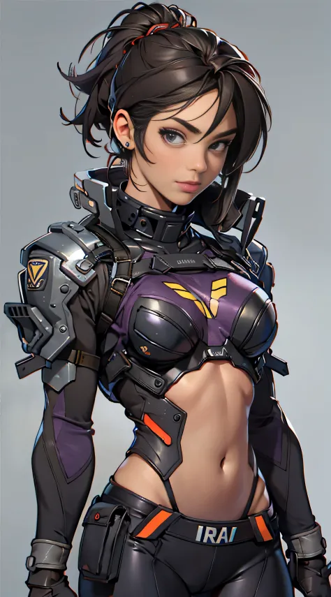 11:23(((Best quality at best: 1.4))),(Unbeatable masterpiece), (hyper HD),(Hyper-realistic 8k CG)、（dark colored hair） ((( body))), (((1 girl in))), 25-year-old American soldier with perfect body,,Beautiful and well-groomed face,muscular body:1.2,Solid roya...