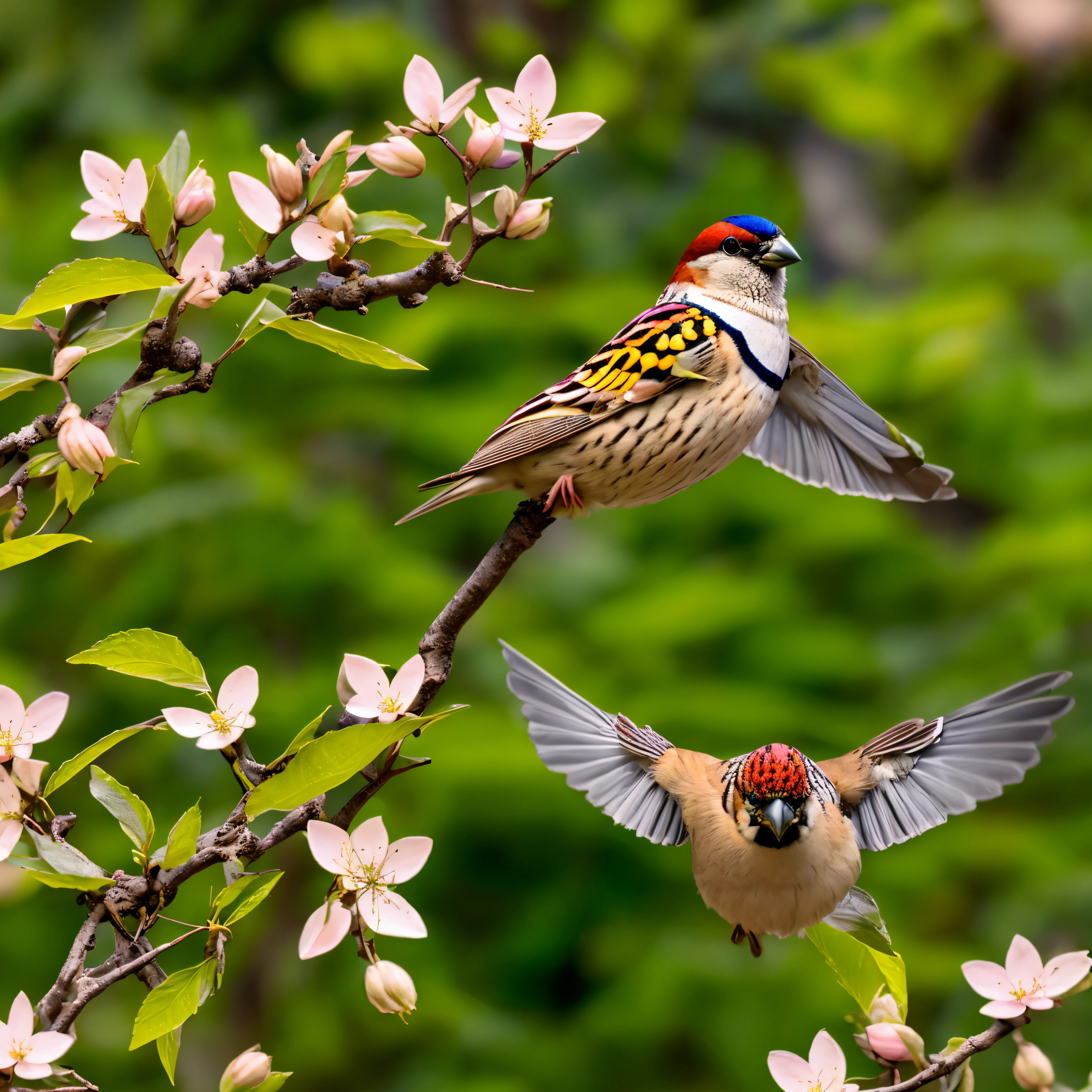 麻雀:2 鳥嚎翅膀:打開 ((麻雀 bird_和_打開_翅膀飛翔的櫻花_開花的翅膀_傳播_向上環繞交織的羽毛))::2 unrealengine5 極端主義者 Cinamatic_陽光 "麻雀 Bird Howling" 極端主義者_高畫質貨車_Gogh Masterpiece Town deep path church equirectangular Forest 極端主義者_high-res meticulously intricate analogique 極端主義者_photo-realistic 極端主義者_high-quality 極端主義者_高細節 最佳準確 cgi vfx sfx 反射 3dcg max 輻射 生動的顏色編碼 極端改進的辛烷值_rendered UHD XT3 DSLR HDR romm rgb pbr 3dcg fxaa blu-ray fkaa txaa rtx ssao enhanced 極端主義者_sharpness Will-o'-the-wisp pixie iota sprite symmetrical 🎈🍦🍹❤🎪🎢🎡🎠 opal kindegarden Beholder ruby mirror glass reflection marble luminescence volumetric lightning contrast global illumination saturate statue armor chrome Hearth chain flat bands fathoms lys rose emerald plasma Tourmaline Ankh wood_葉地球熔岩魔法召喚怪獸總督白熾水晶太陽滴召喚生物召喚君主開花蝴蝶花花 "重金屬" 方舟廚師-d&#39 紋身性裸體 NSFW 各種多等. zentangle 纏結曼陀羅纏結 --s 1000 --c 20 --q 20 --chaos 100