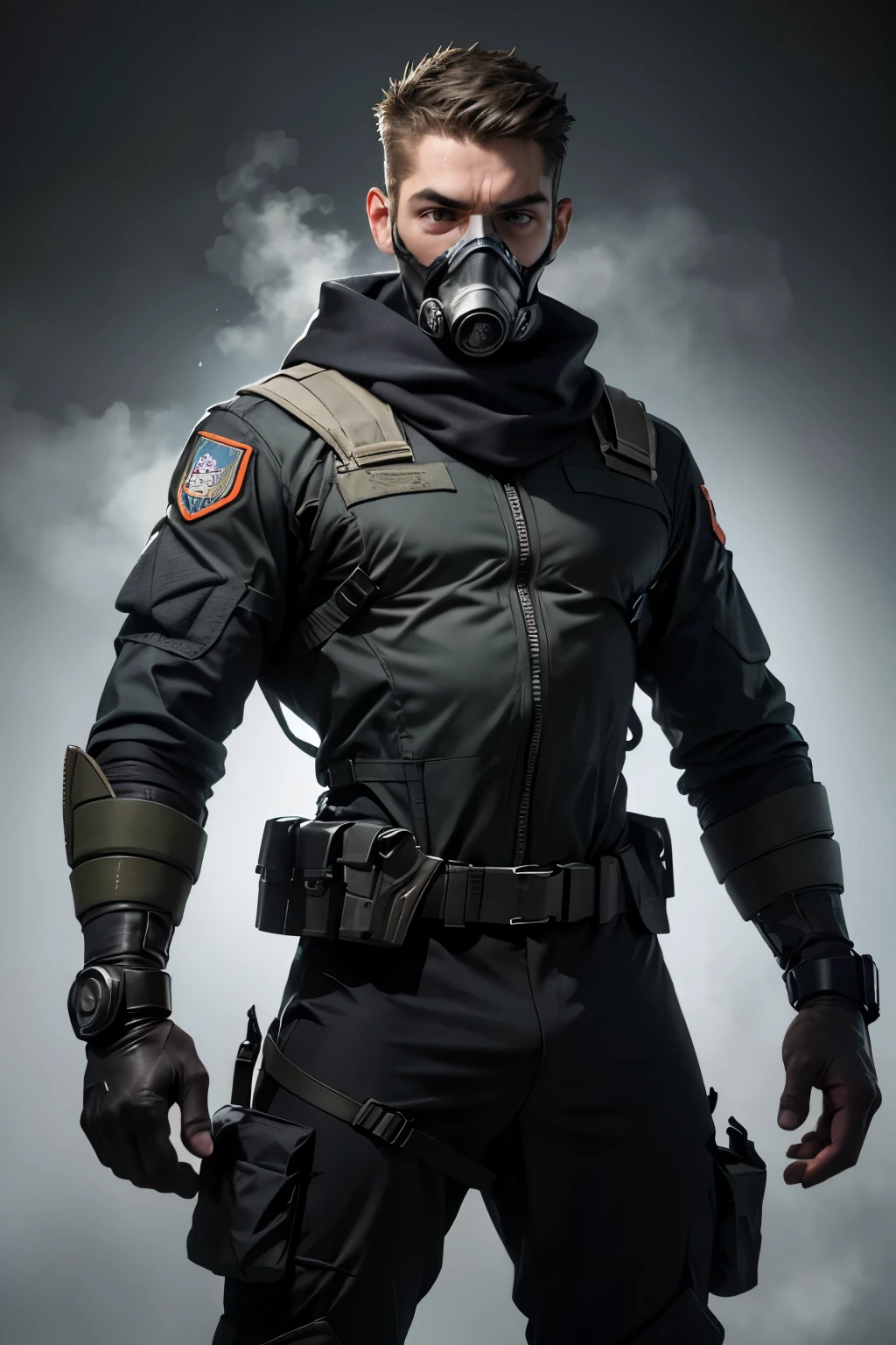 costume de soldat helghast