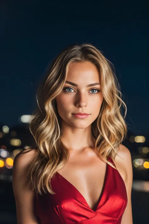 RAW uhd closeup portrait of a 24-year-old blonde, natural blonde hair, locks, wavy, (brown-eyed woman) in an apartment, new york...