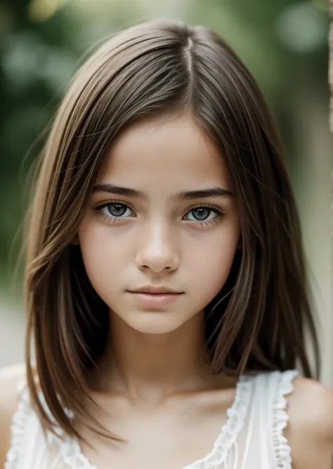 ((1 Spanish girl)), (Laia Manzanares) (Tween model, 17 years old, 年轻 ...