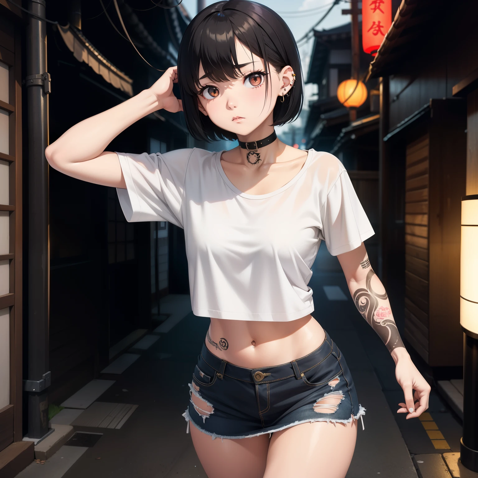 tiny tits japan girl post created by Vv | Tensor.Art