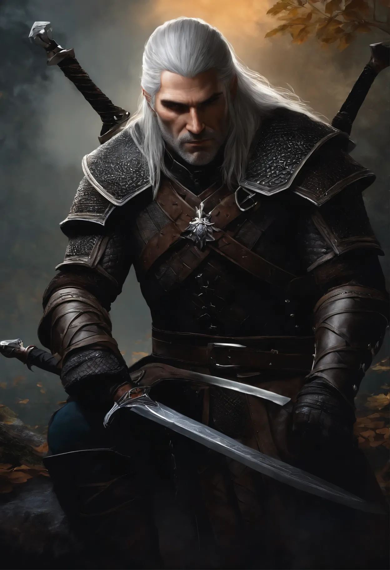 Geralt Yennefer Posters for Sale | Redbubble