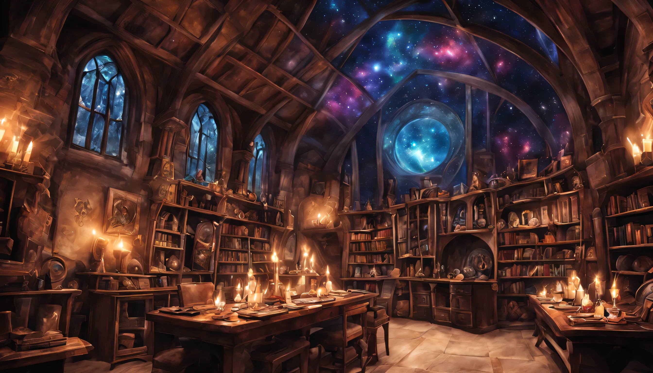 magic space，Harry Potter style——