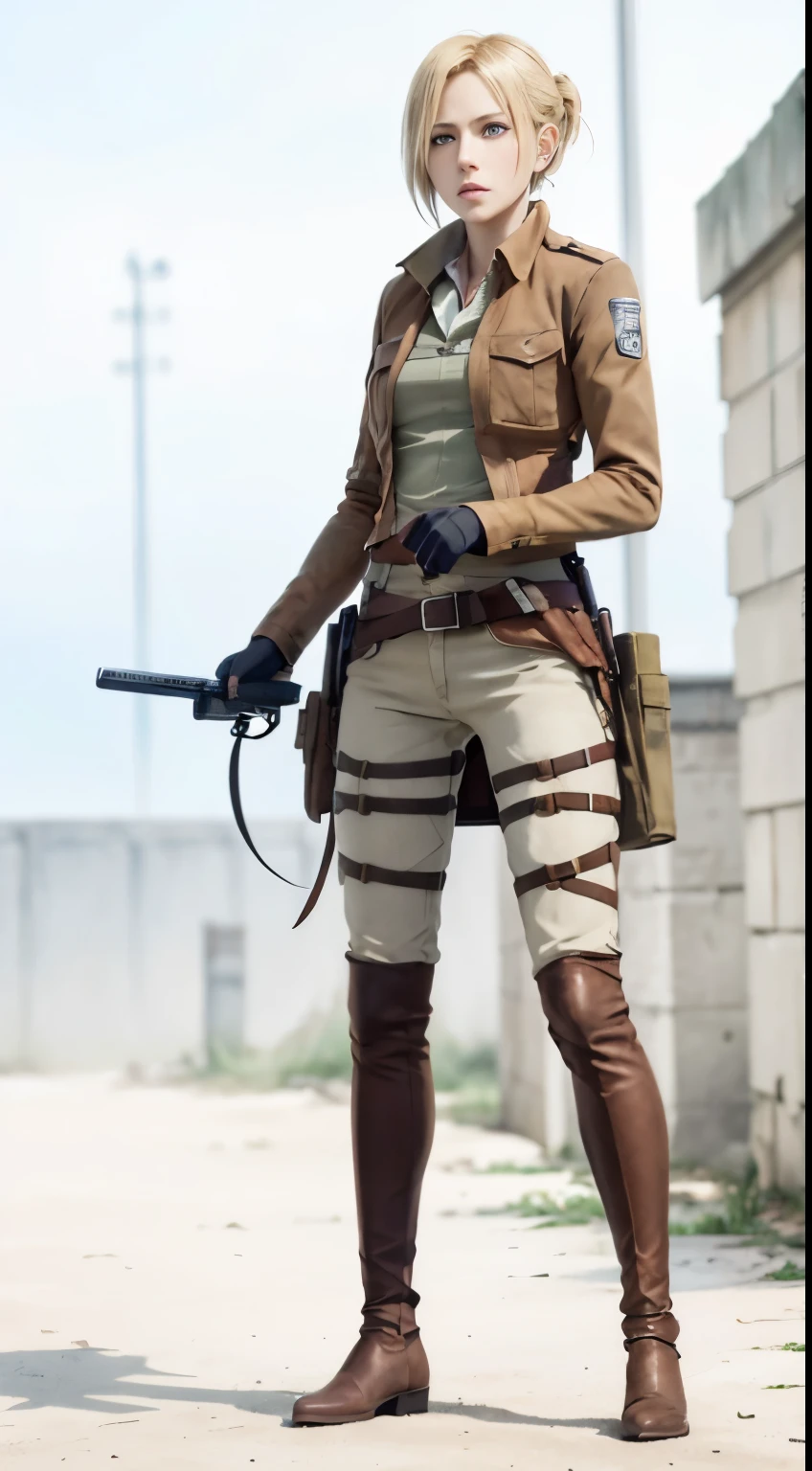 ataque en titán annie leonhardt cosplay