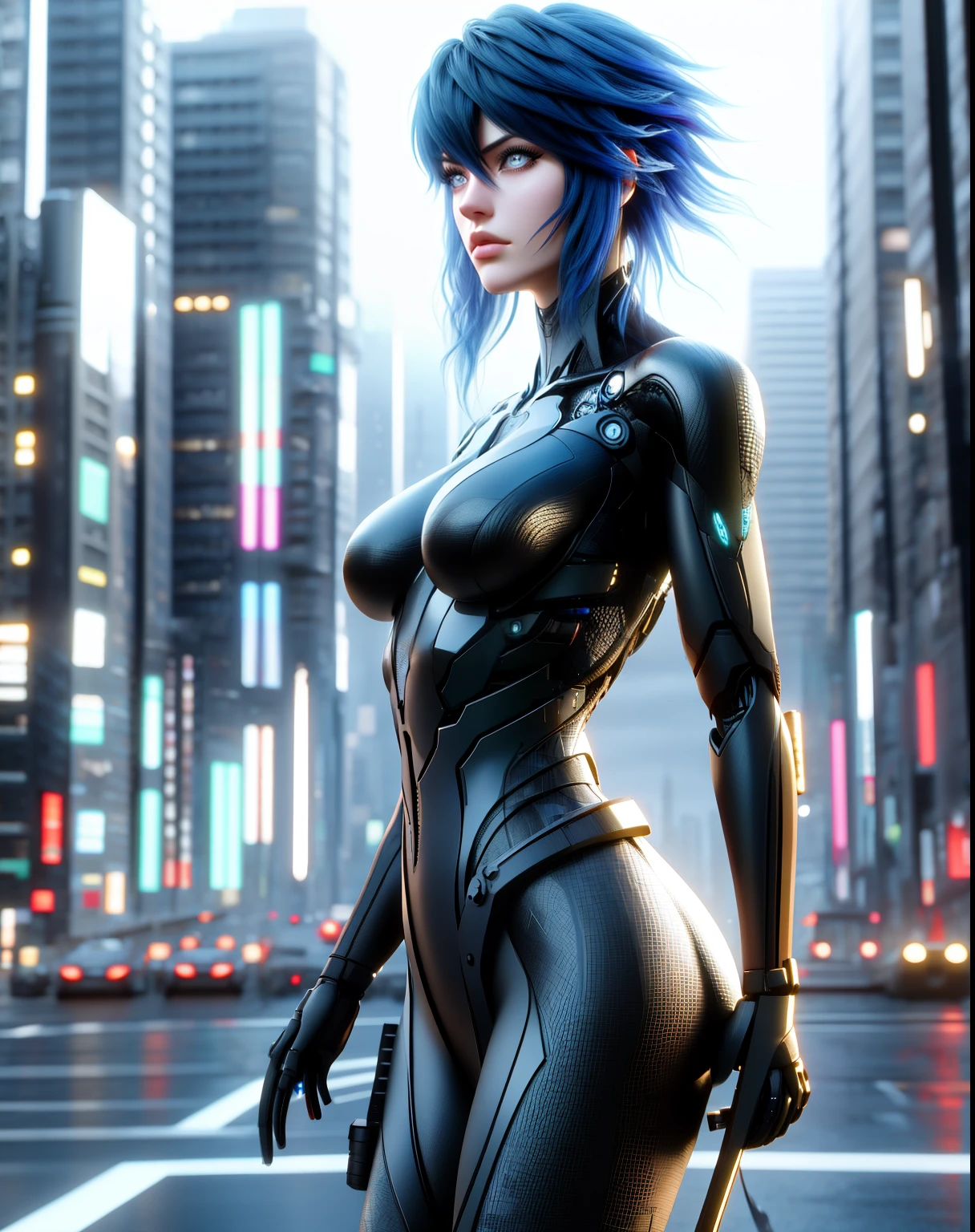 motoko kusanagi,