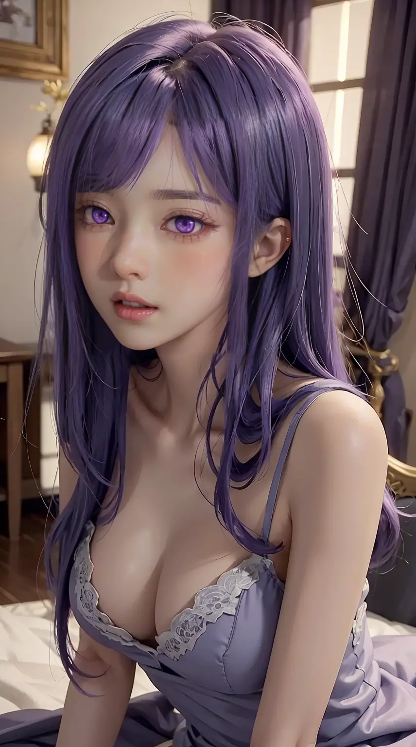 8K, Ultra High Definition, Super detailed, Shiny detailed hair, detailed face, fantasy landscape, solo, looking at viewer, {{bes...