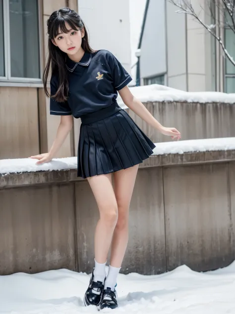 (in 8K、RAW Photos、top-quality、​masterpiece:1.2),
(realisitic、Photorealsitic:1.37),
ultra-detailliert,
high resolution,
1girl in,
a closeup,
Raw feet,
A dark-haired,
black eyes,
japanese,
color contact lens,
(beautiful legs:1.4),
(slender girl:1.4),
a beaut...