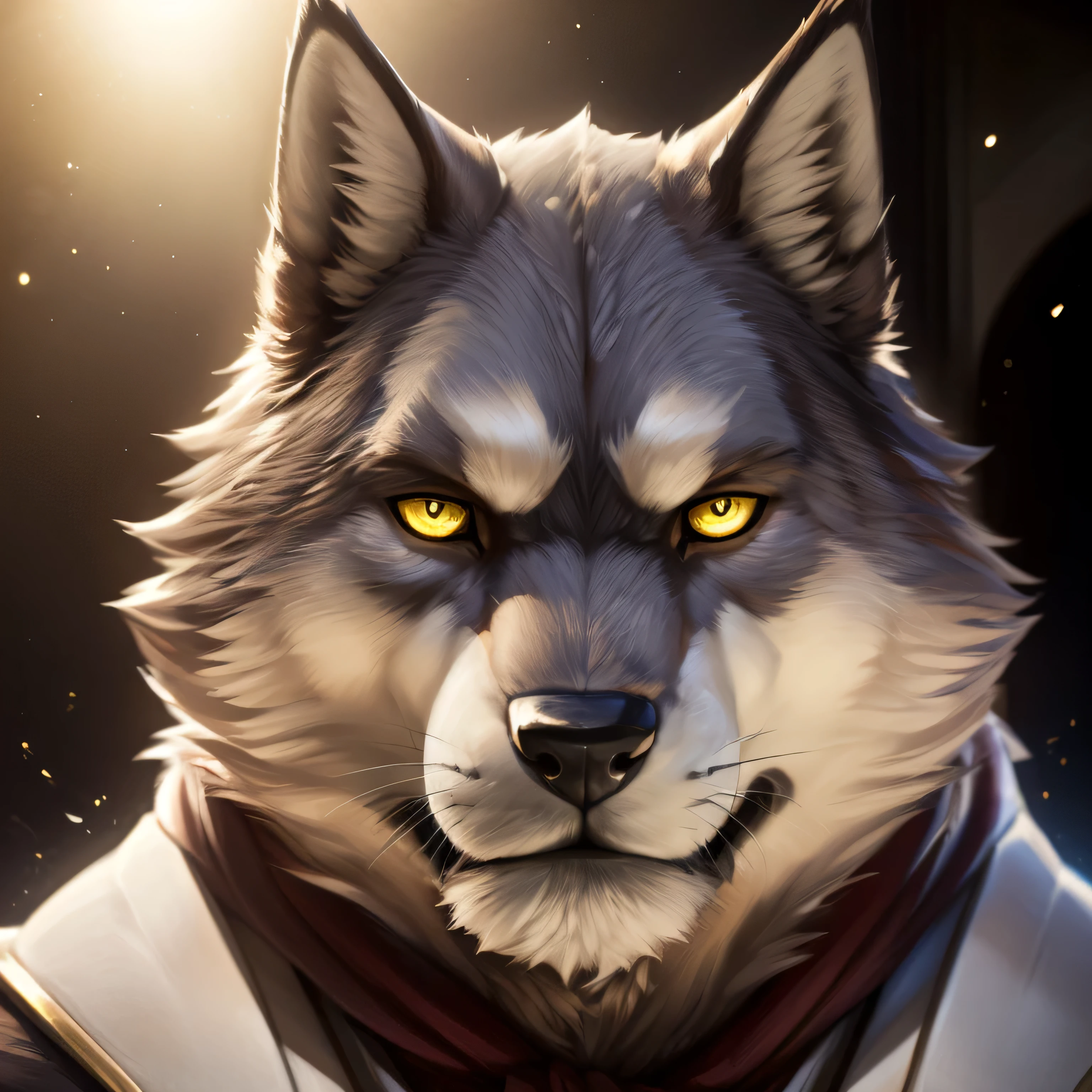 male, furry, big wolf, Komamura Sajin Bleach, muscular, bigger wider chubby face, yellow eyes, (detailed wolf eyes:1.2) thick eyebrows, misterious smile, extremely chubby ( facial cheeks:1.1, insanely chubby face ) POV, extreme front to viewer, looking up at Sajin, Sajin loooking down at viewer, seducive look, up angle, dynamic angle, extreme close up, (((close-up,, facing viewer))) creame fur, white beard, mature male,, (only brief )by mystikfox61, by darkgem, by glitter trap boy, by bebebebebe, by null-ghost, by morethreedee, by seibear, ), Low Light: 1.2, ( 8k, UHD, Gorgeous Light and Shadows, Detailed facial portrayal, highest quality, masterpiece, ultra high detailed, official art, utra detailed, deep shadows, dynamic shadows, HDR, deep of field, ultra lightning, utra realistic, realistic lightning, utra detailed fur ,cinematic lighting, professional lighting, centered, looking at camera, 8k, shooting with Hasselblad X1D-50, maximum focus, depth of field, perfect lighting, light particleest quality, ultra detailed body, cinematic, sharp focus, correct anatomy, right hands, correct hands, correct head, detailed background, day, elegant living room. Use a high-resolution 32k camera with a 16:9 aspect ratio, a raw style, and a quality setting of 2. –ar 16:9 –v 5.2 –style raw –q 2 –s 750,