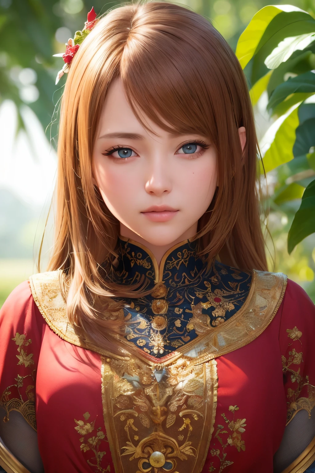 (masterpiece, best quality:1), (photorealistic:1.2), light, depth of field, (detailed face, face focus:1), game cg, ultra detailed, 8k, intricate details, hiqcg, 1girl, solo,anime, looking at viewer,