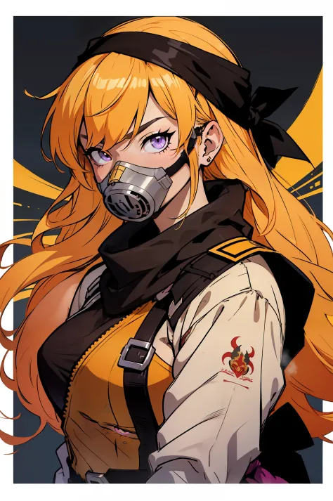 Yang Xiao Long, melhor qualidade)), ((obra-prima)), (altamente detalhado:1.3), a young woman with a mischievous and sexy express...