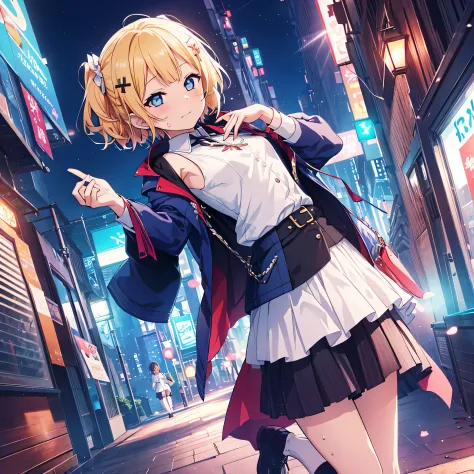 beautiful boy, {{{{{one person is depicted}}}}}, {{{{{berry berry short hair}}}}},{{{{{anime woman with blonde side tails and bl...